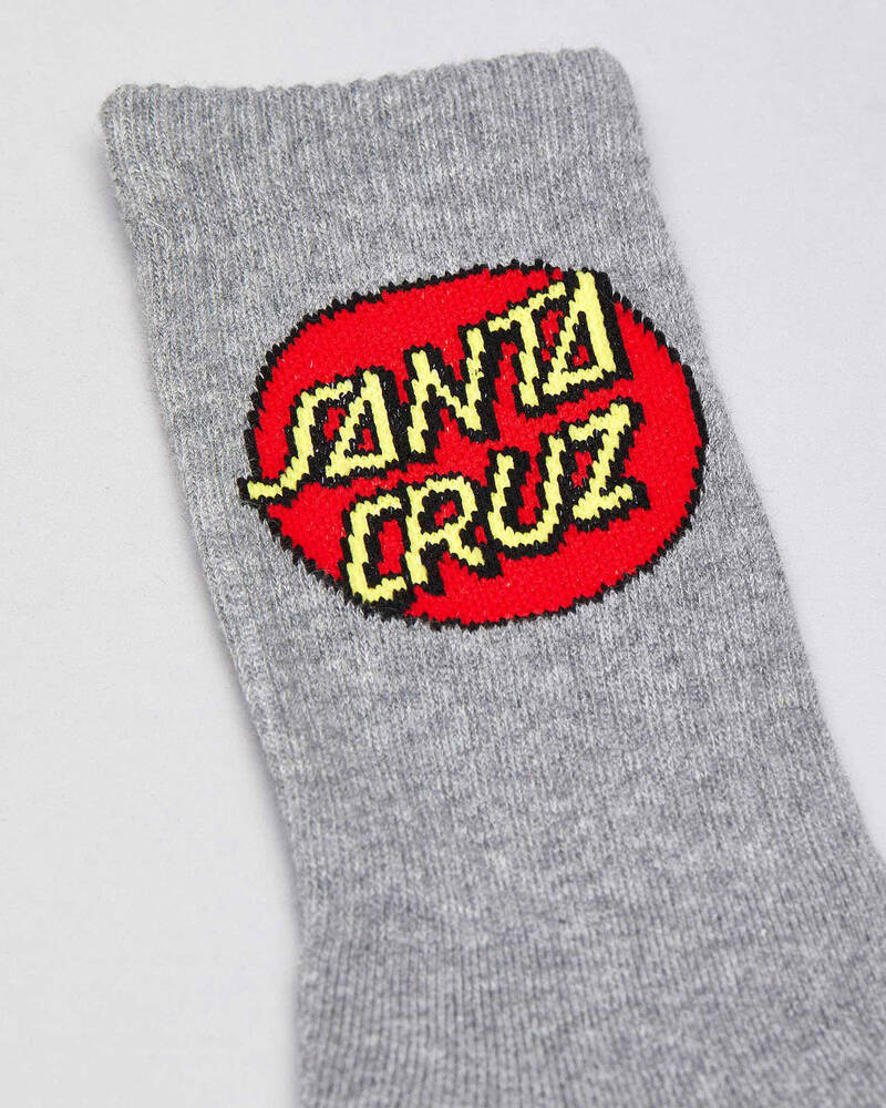 Shop Santa Cruz Womens Cruz Sock Pack In Assorted Fast Shipping