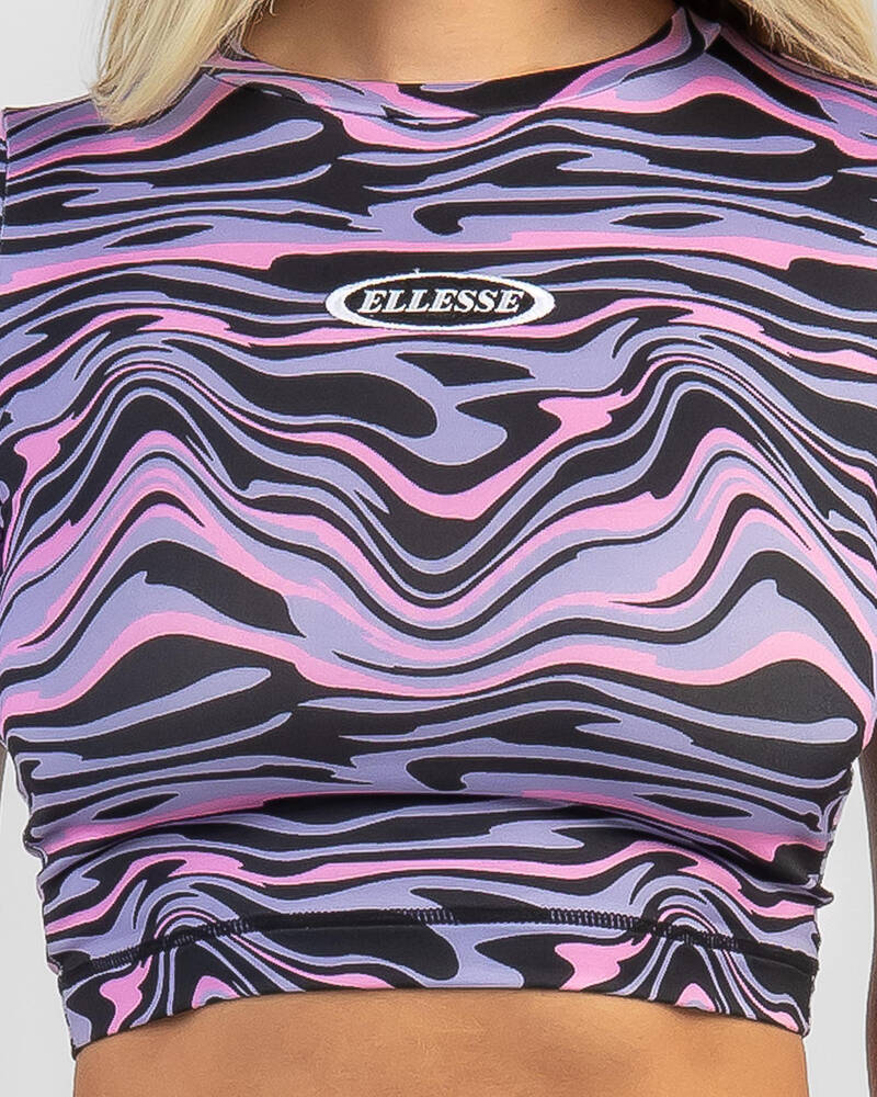 Ellesse Marissa Cropped T-Shirt for Womens