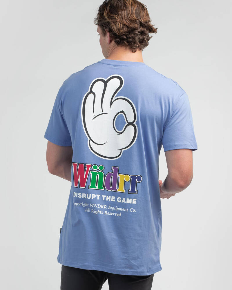 Wndrr Caper Custom Fit T-Shirt for Mens