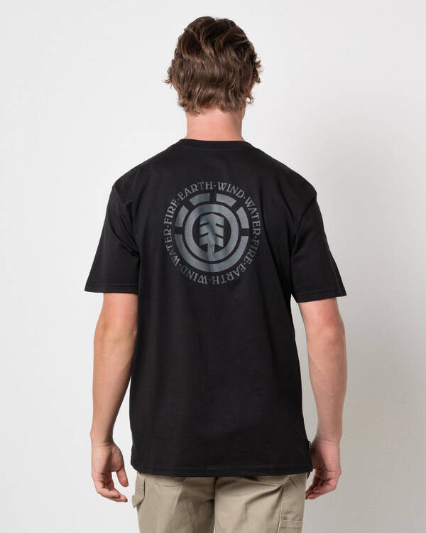 Element Seal Back T-Shirt for Mens