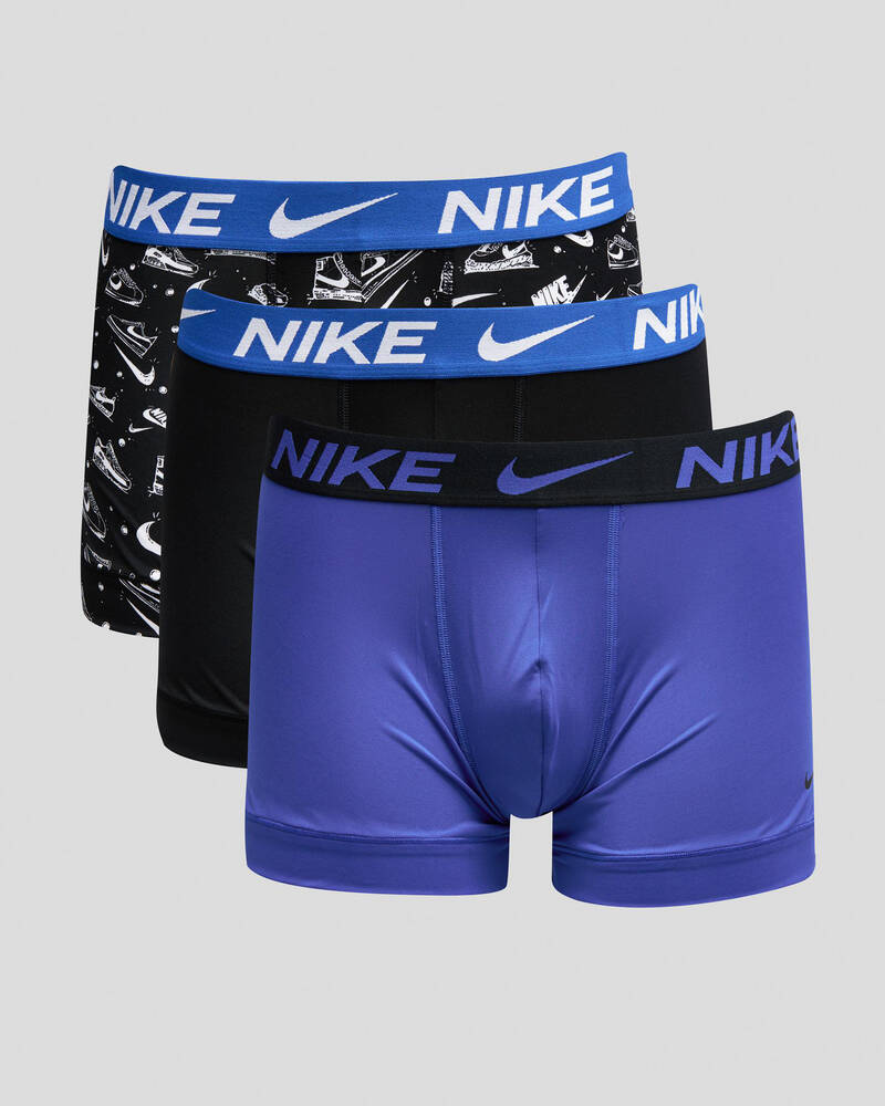 Nike Essential Micro Trunk 3 Pack for Mens