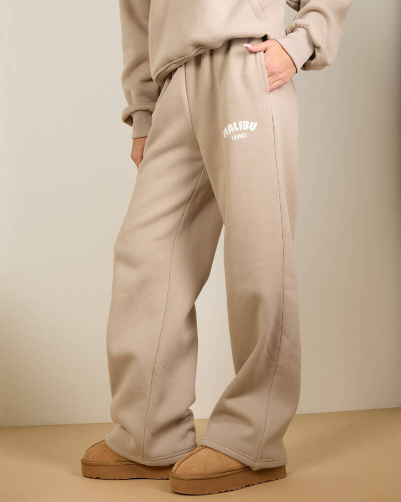 Malibu Lounge Track Pants for Womens
