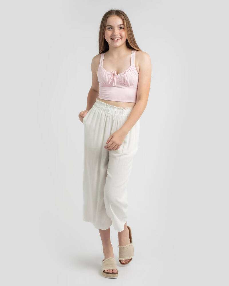 Ava And Ever Girls' Alicia Crop Top for Womens