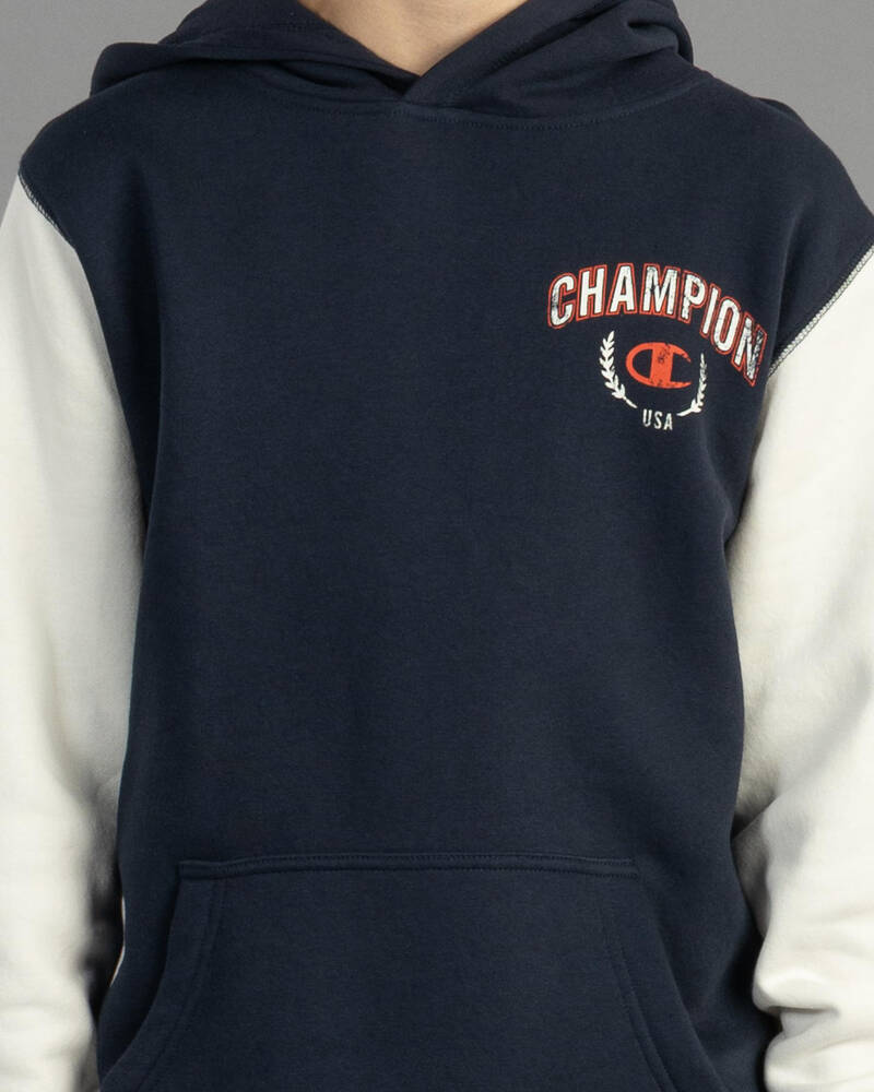 Champion Boys' Graphic Shop Hoodie for Mens