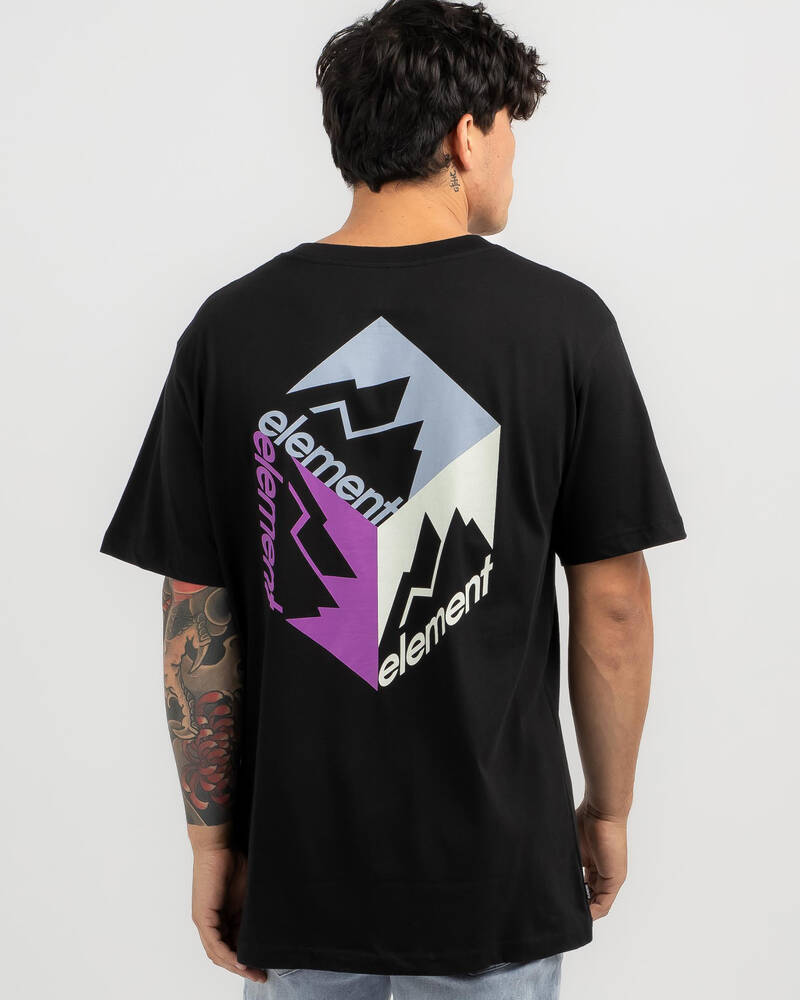 Element Joint Cube T-Shirt for Mens
