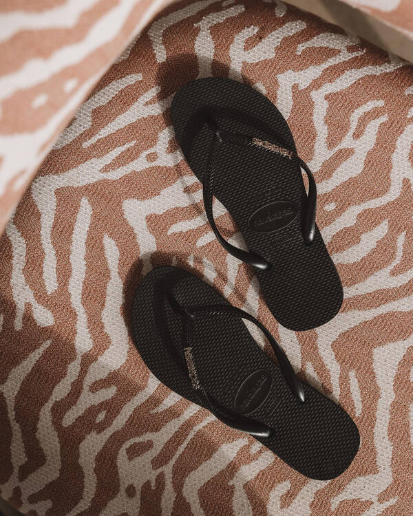 Slim Metal Thongs