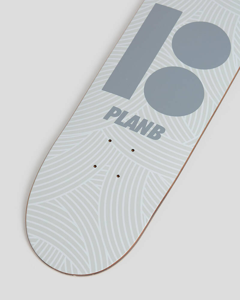 Plan B Team Texture 8.25" Skateboard Deck for Mens