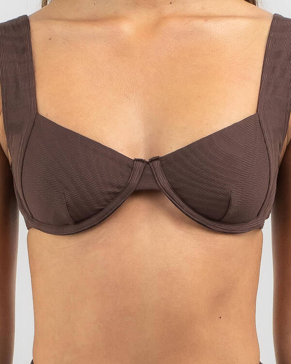 Topanga Claire Underwire Bikini Top for Womens