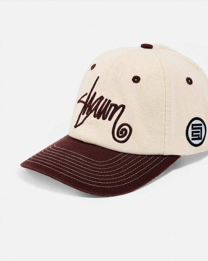 S-Double Shawn Script Strapback Cap for Mens