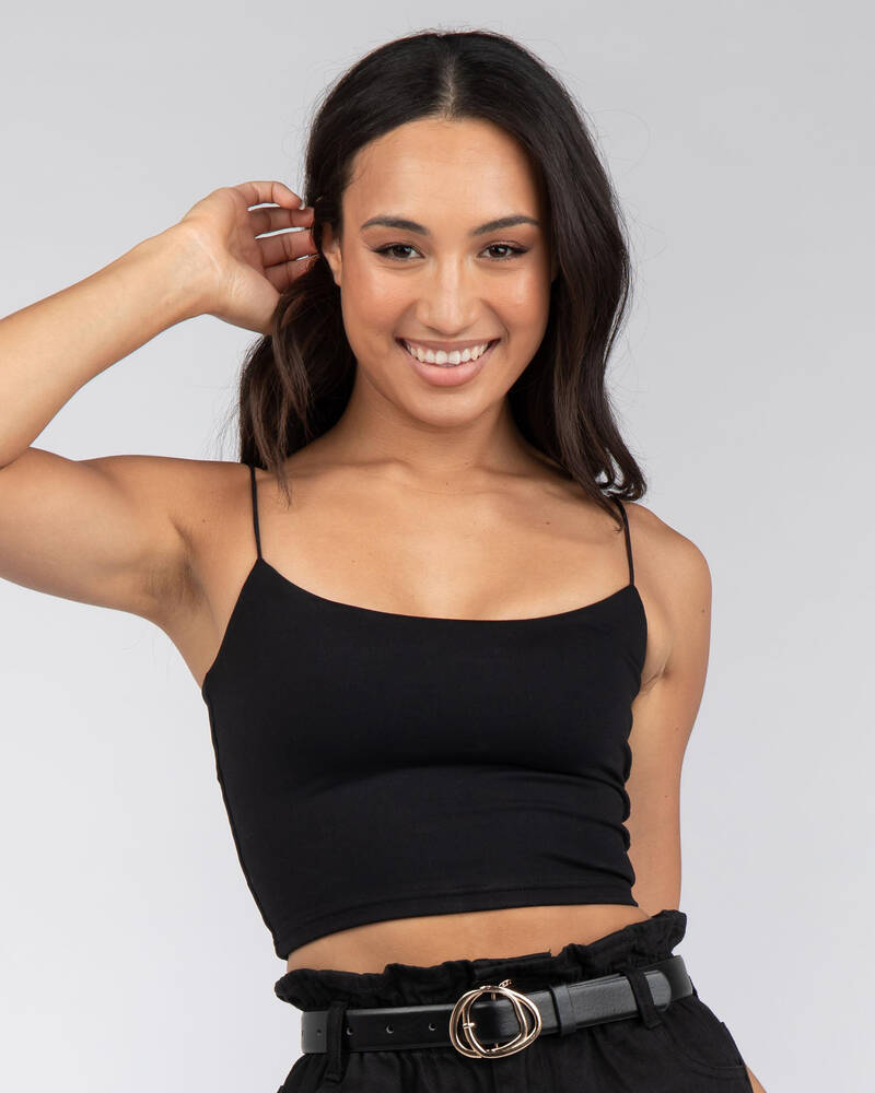 Mooloola Delta Crop Top for Womens