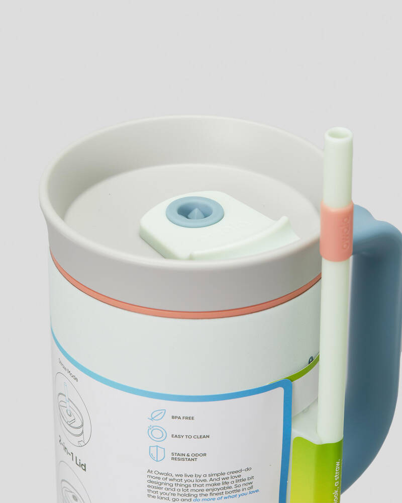 Owala 40oz Tumbler Stainless Steel Insulated for Unisex