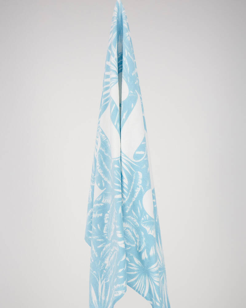 Rusty Sun Kissed Beach Towel for Womens