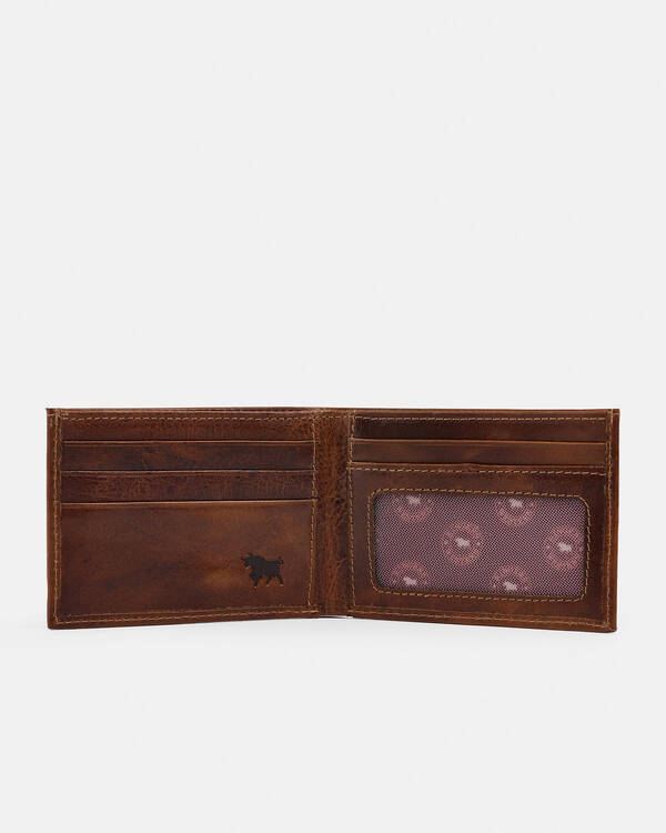 Ringers Western Toro Slim Leather Wallet for Mens