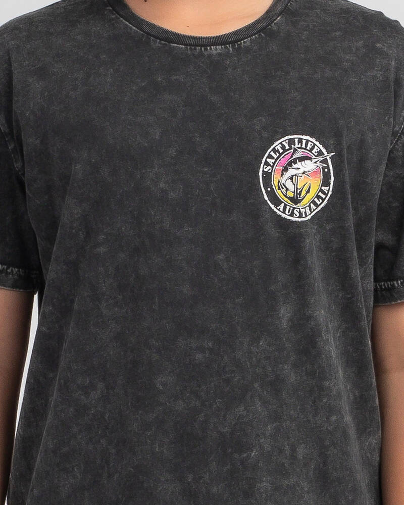 Salty Life Boys' Reflection T-Shirt for Mens