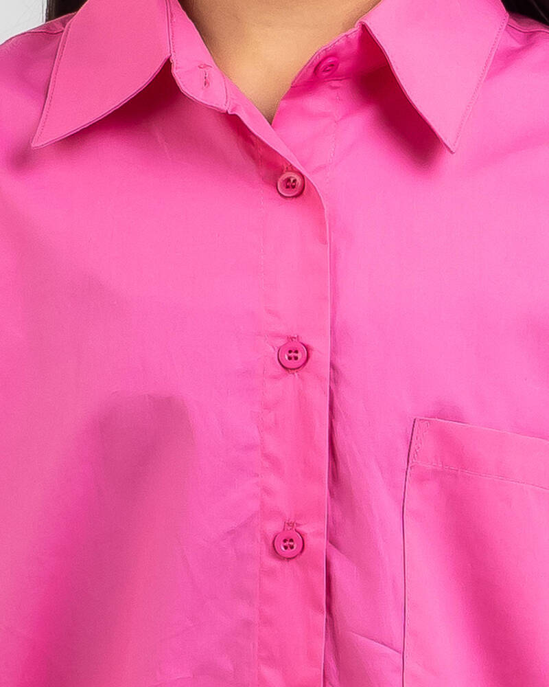 Ava And Ever Girls' Material Girl Shirt for Womens