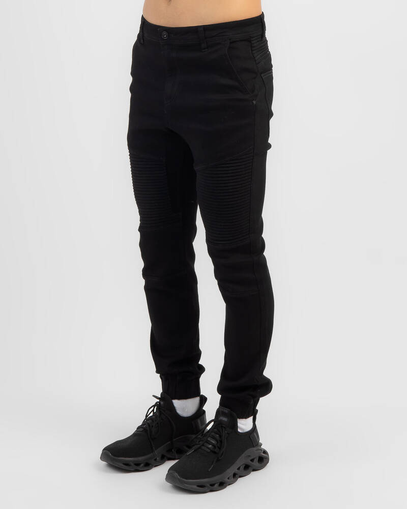 Lucid Combination Jeans for Mens