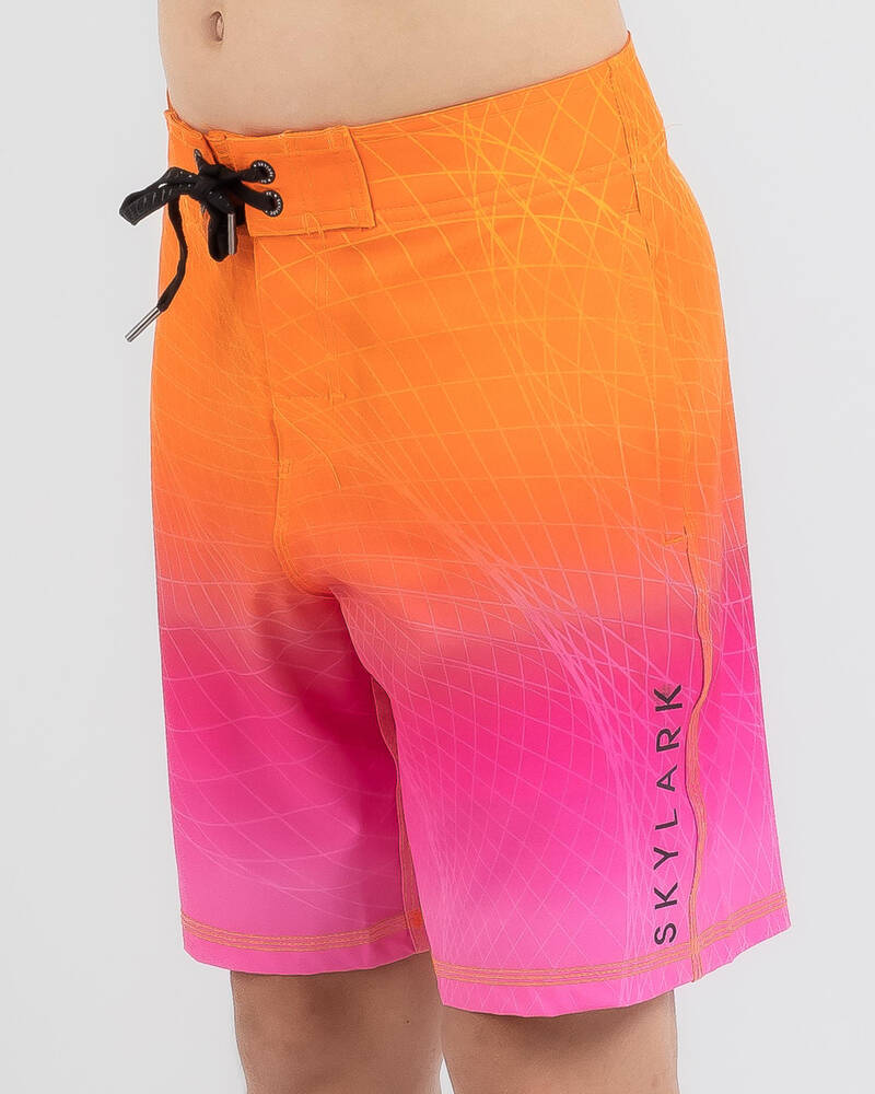 Skylark Boys' Detected Board Shorts for Mens