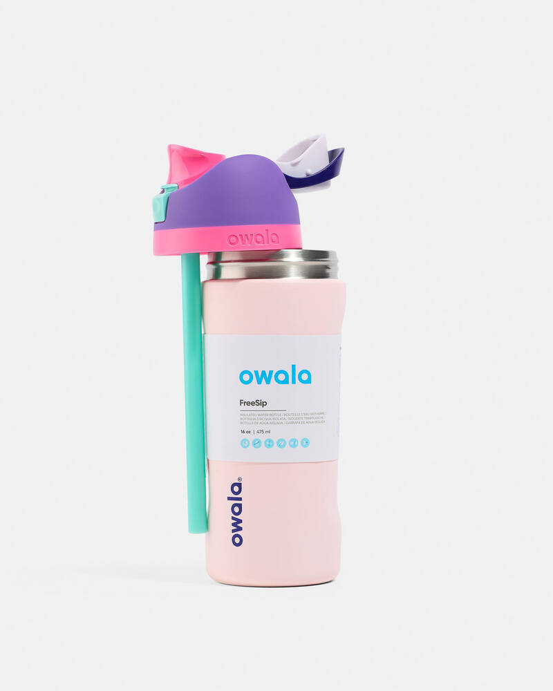 Owala 16oz FreeSip Stainless Steel Water Bottle for Unisex
