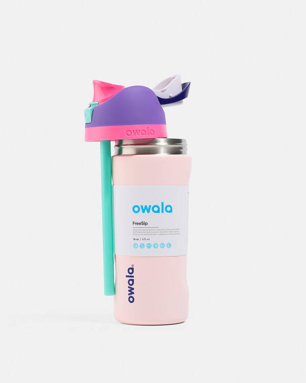 Owala 16oz FreeSip Stainless Steel Water Bottle for Unisex