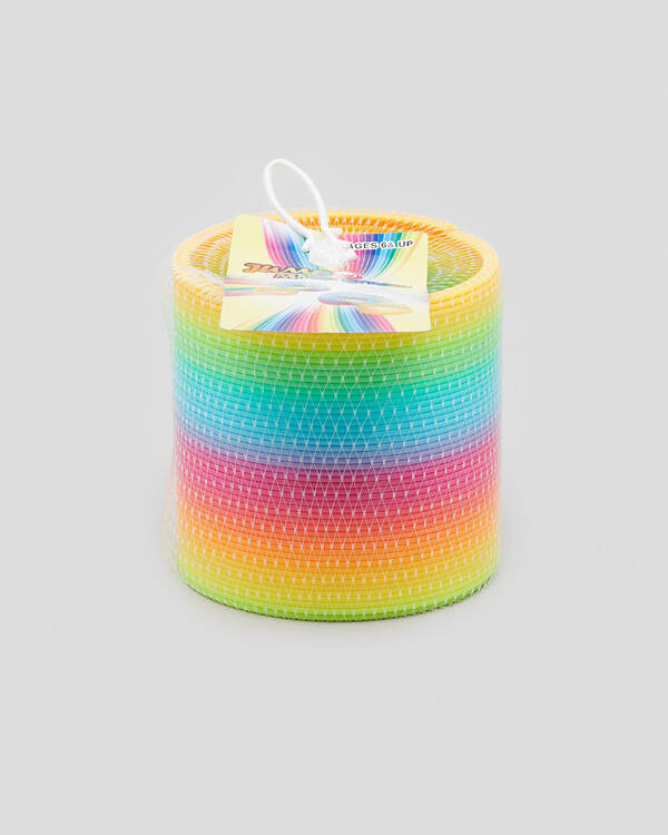 Get It Now Rainbow Med Slinky Toy for Unisex