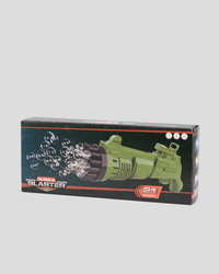 Get It Now 21 Hole Gatling Bubble Gun Toy for Unisex image number null