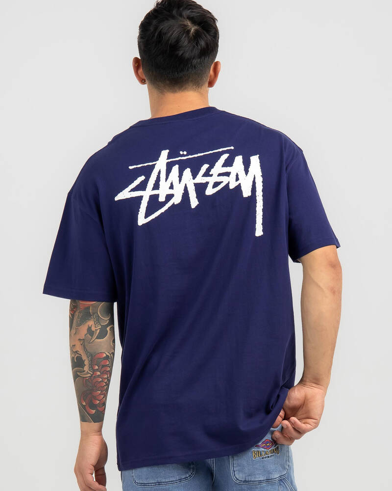 Stussy Stock T-Shirt for Mens