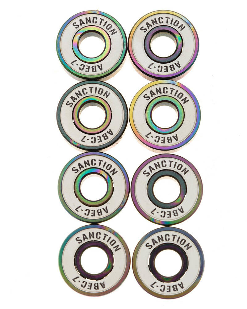Sanction Abec 7 Bearings/cham for Unisex image number null