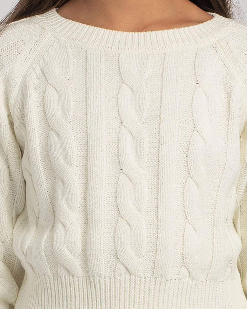 Ava And Ever Girls' So Whatcha Want Knit for Womens
