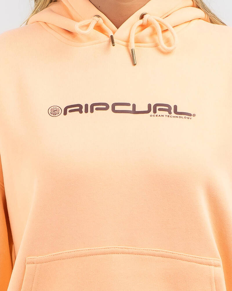 Rip Curl Ocean Tech Heritage Hoodie for Womens