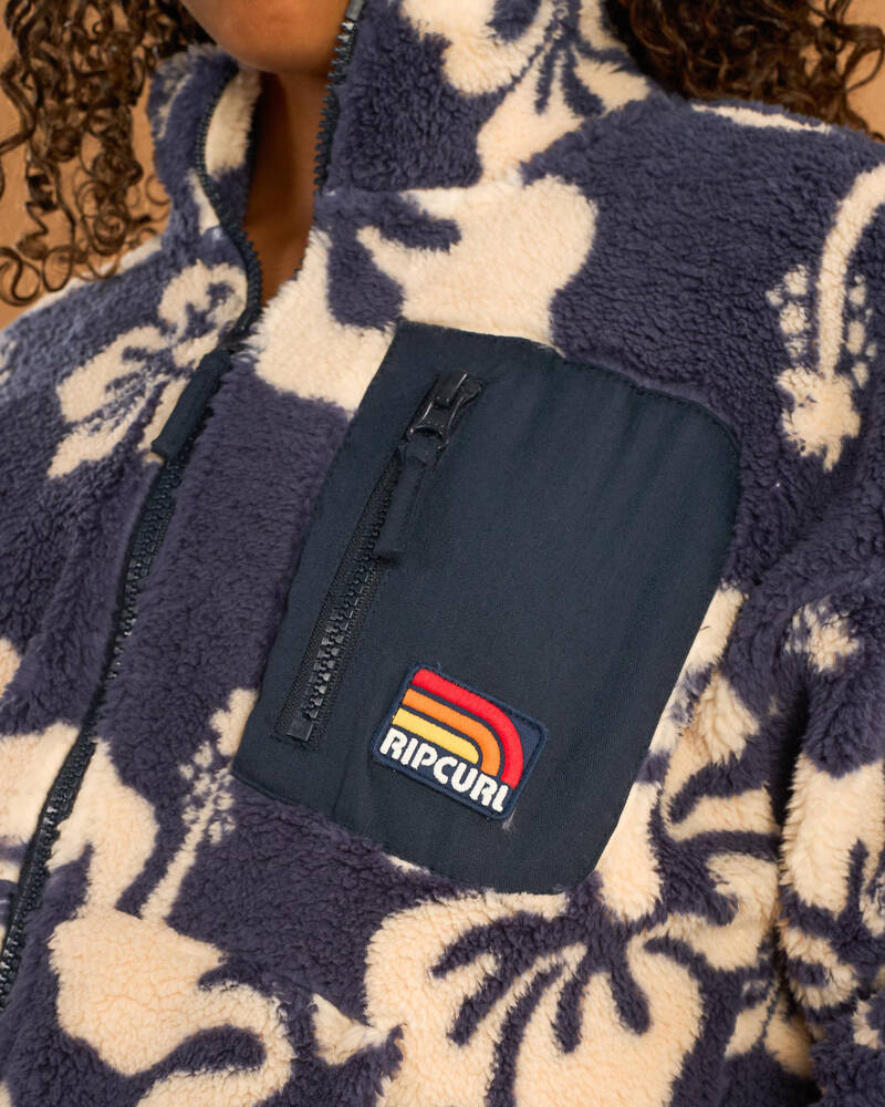 Rip Curl Girls' Surfside Polar Fleece Jacket for Womens