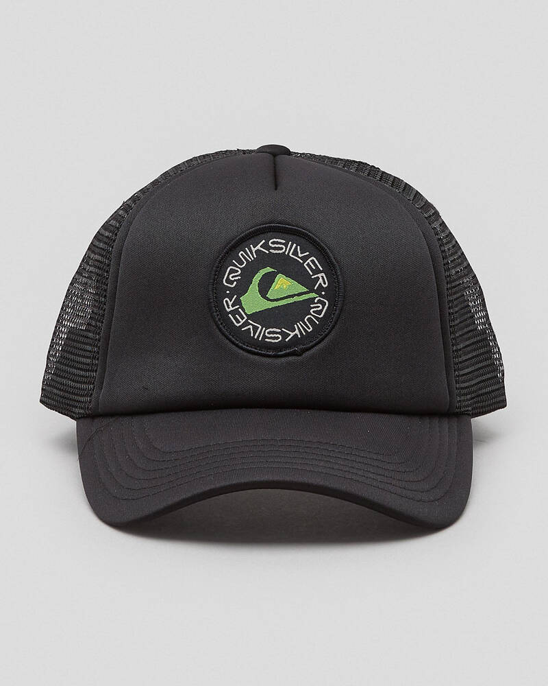 Quiksilver Sea Bags Youth Trucker Cap for Mens