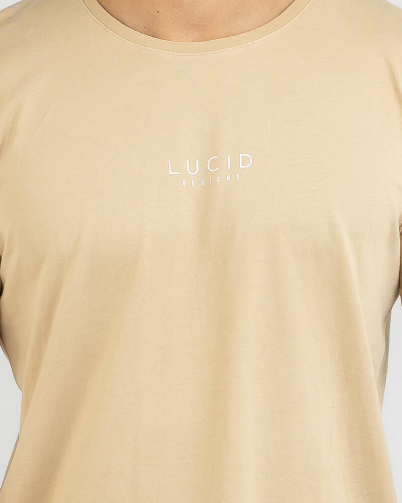 Lucid Exposed T-Shirt for Mens