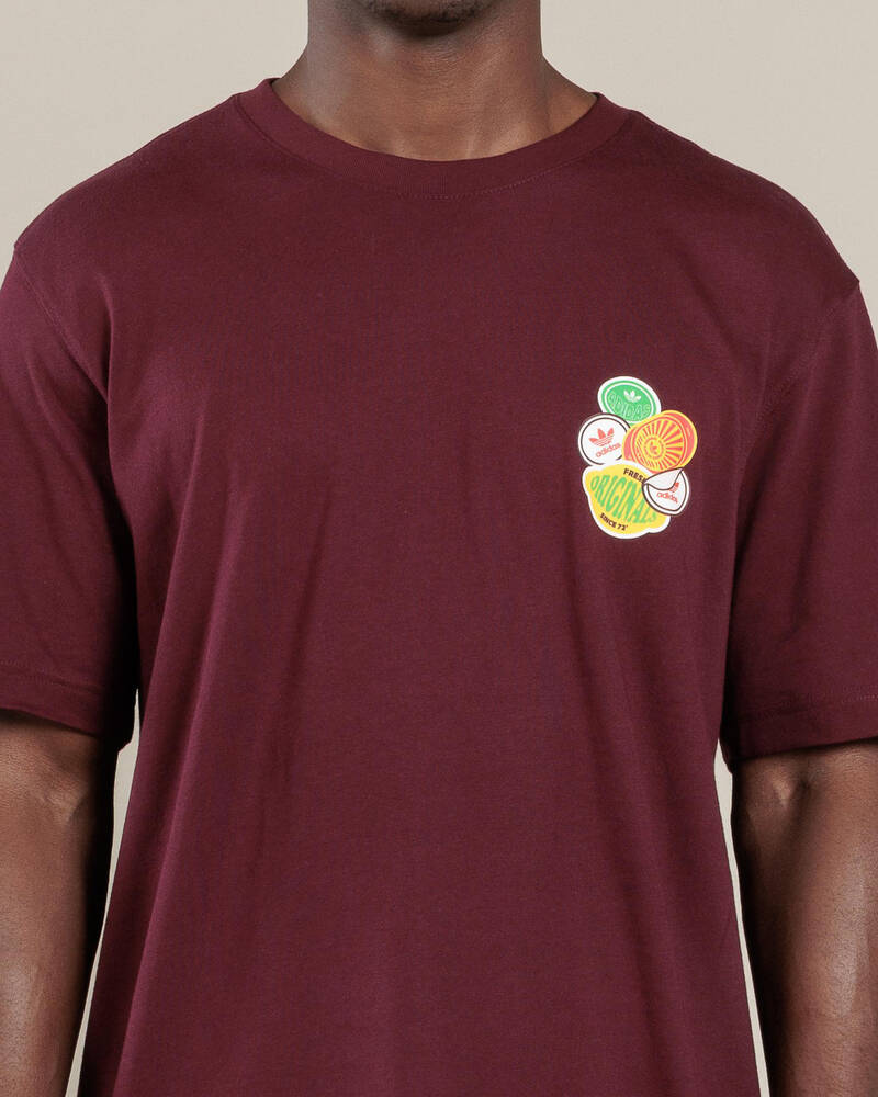 adidas Graphic Logo T-Shirt for Mens