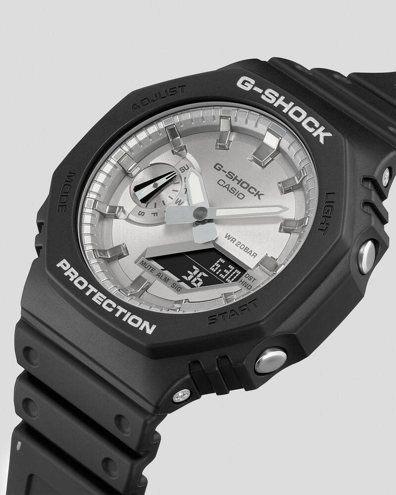 G-Shock GA2100SB-1A Watch for Mens