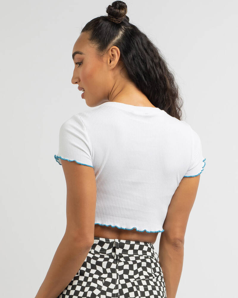 MRKT. Admiral Baby Tee for Womens