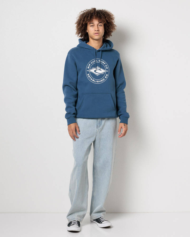 Rip Curl Stapler Hoodie for Mens