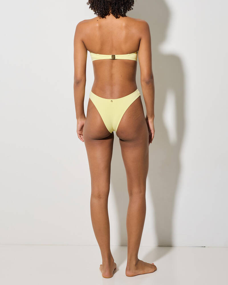 Kaiami Tanya High Cut Bikini Bottom for Womens