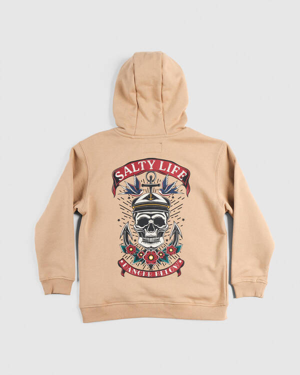 Salty Life Toddlers' Carrion Crown Hoodie for Mens