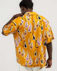 Stussy Paisley Tears Short Sleeve Shirt for Mens image number null