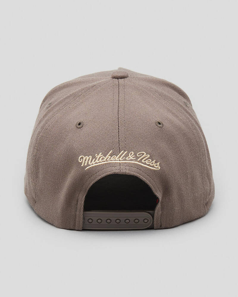 Mitchell & Ness Los Angeles Lakers Diamond One Redline Cap for Mens