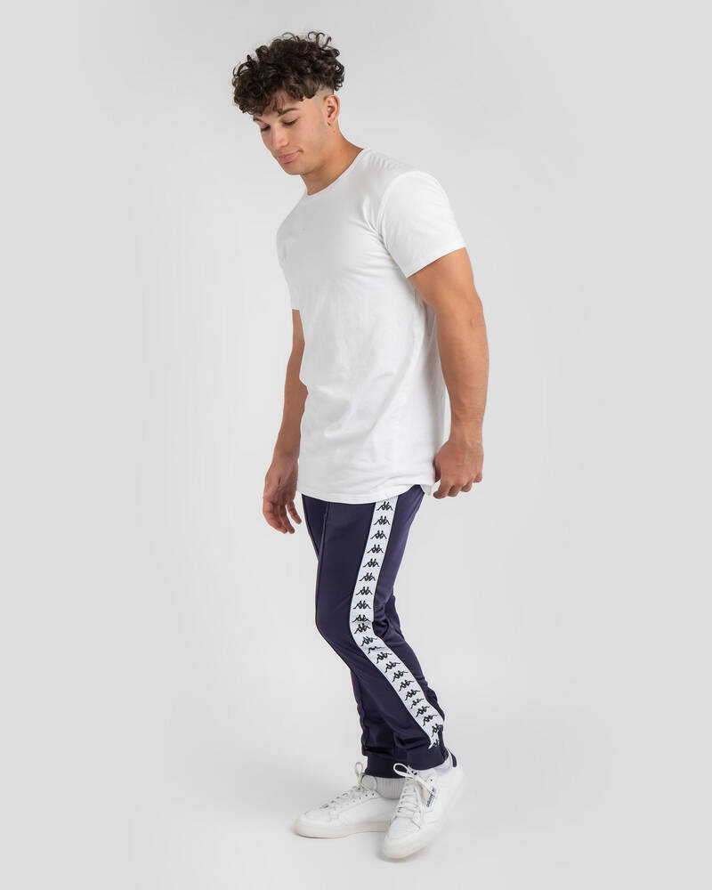 Kappa 222 Banda Rastoriazz Track Pants for Mens