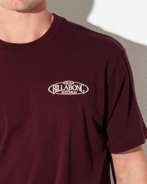 Billabong Hollow Pill T-Shirt for Mens