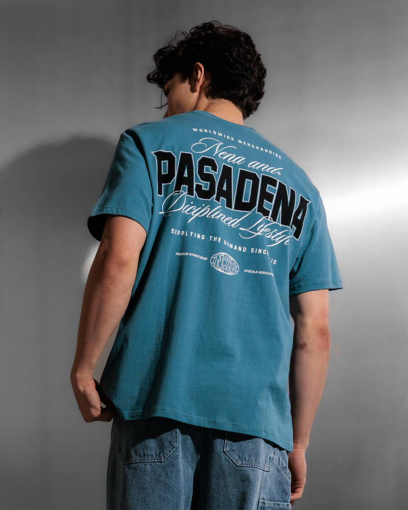 Nena & Pasadena Azuren Classic T-Shirt for Mens