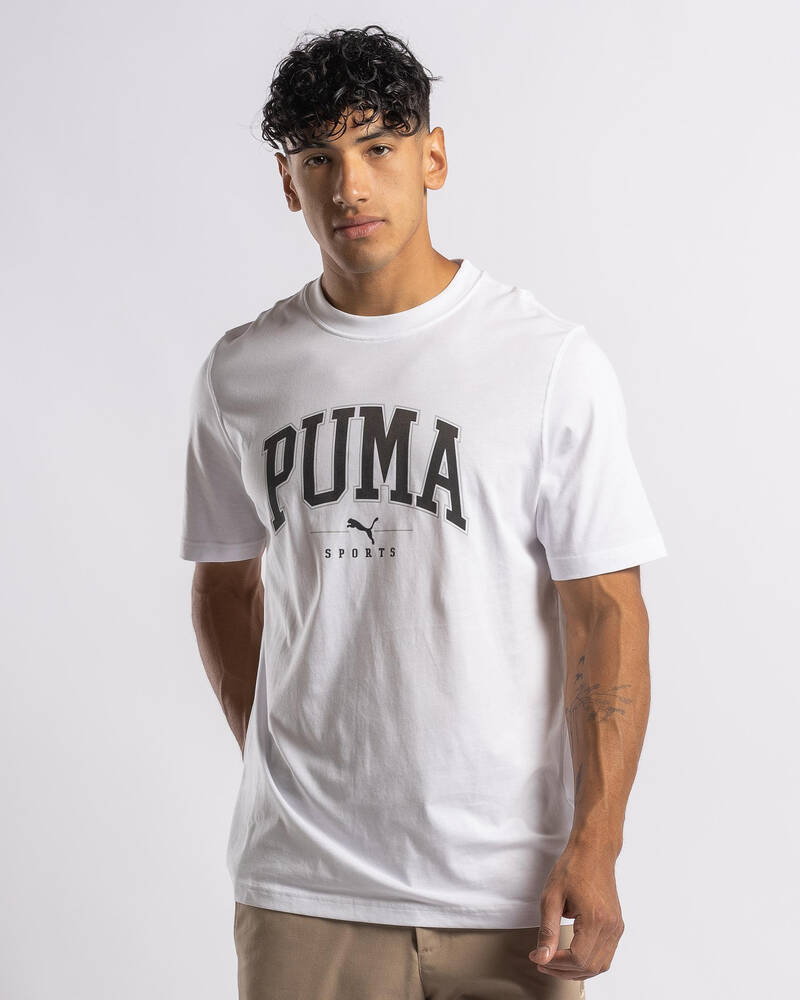 Puma Puma Squad Big Graphic T-Shirt for Mens