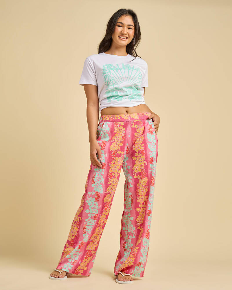Rip Curl Keepsakes Beach Pants for Womens