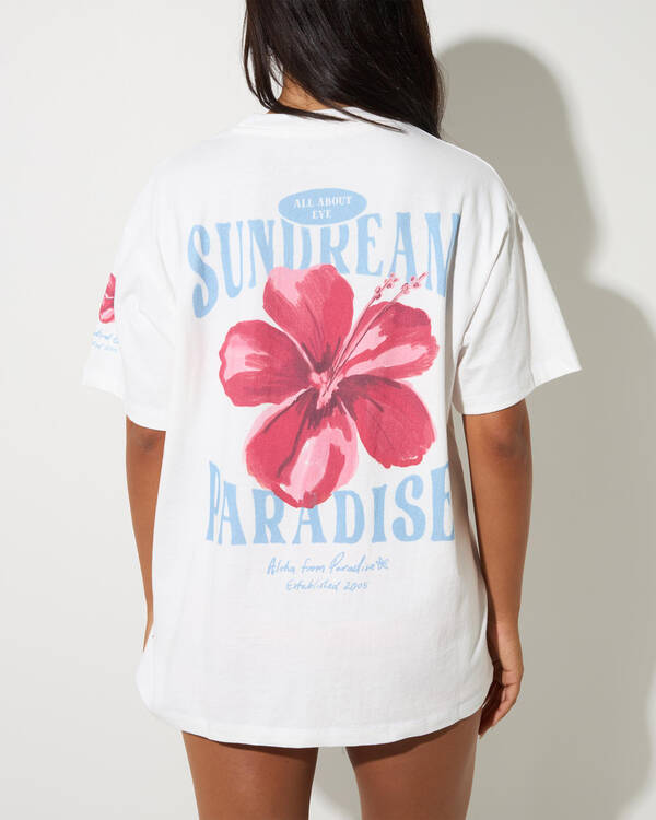 All About Eve Bonnie Relaxed T-Shirt for Womens