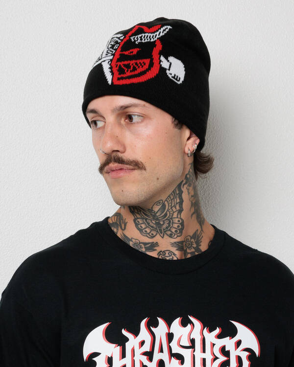 Thrash & Burn Skully Beanie