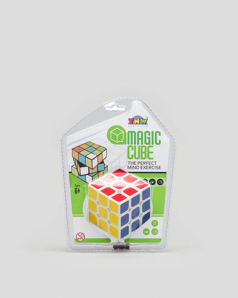 Get It Now Magic Cube Puzzle for Unisex