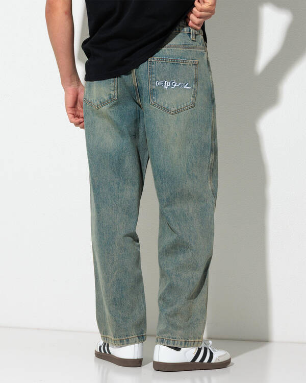 Archive Dirty Denim Pants