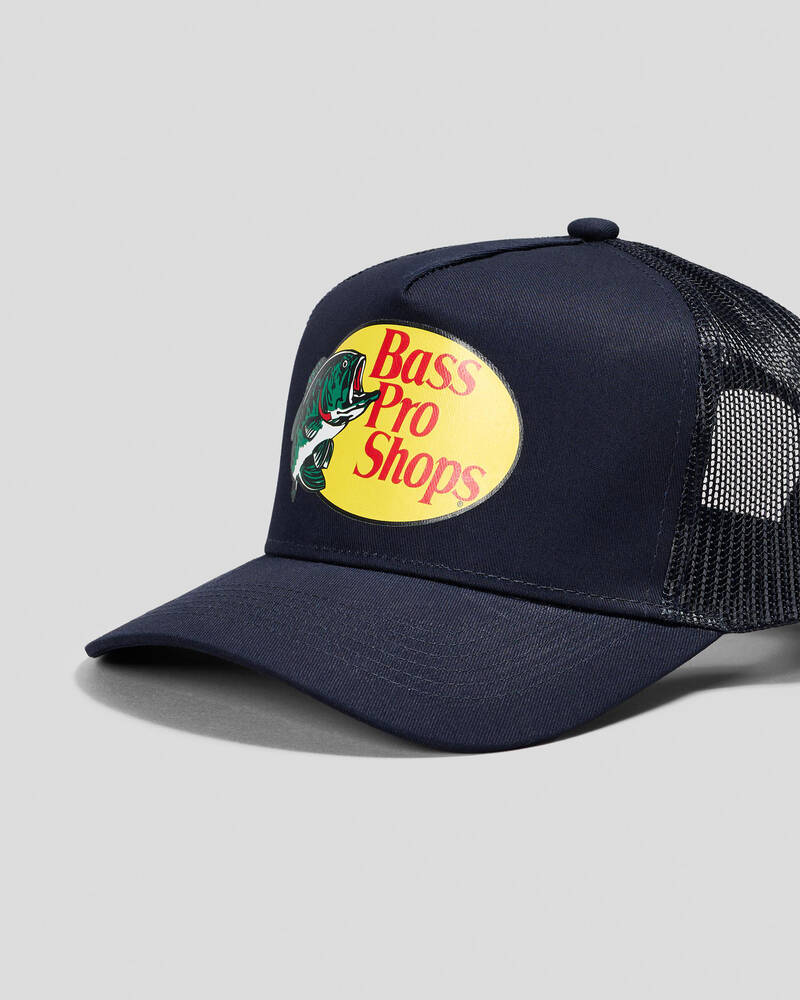 Bass Pro Shops Mesh Trucker Cap for Mens